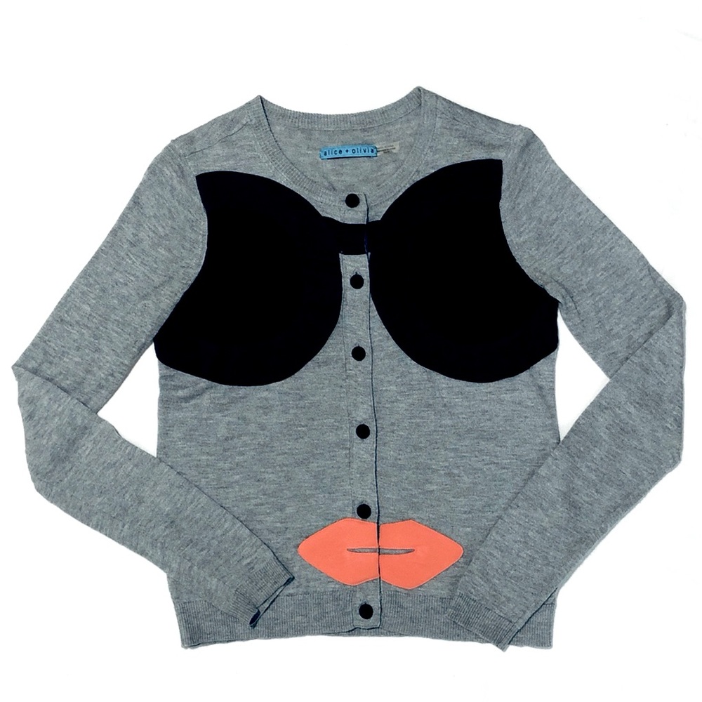 Alice + Olivia XS/TP Cardigan